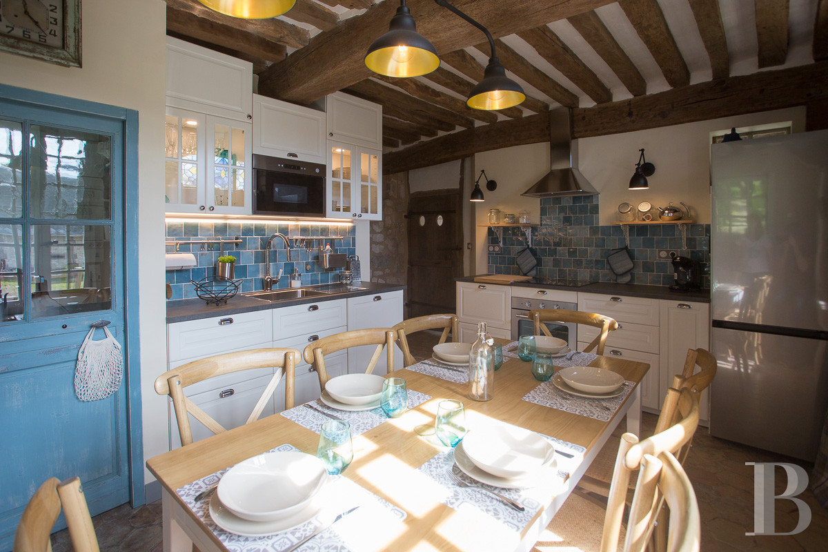 Au cœur du Parc Naturel Régional des boucles de la Seine, un château résumant à lui seul quatre cents ans d’architecture normande - photo  n°7